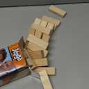 Official Hasbro Games Jenga Game | Digital Die for 6 More Ways to Play | Original Wood Block Game | Stacking Tower | Ages 6+ | 1+ Players | Party Games, 7.9 Cm X 7.9 Cm X 0.1 Cm