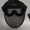 LED Mask with Gesture Control, Perfect for Party Cosplay Party, Masquerade Balls, Holiday Dress-Up, and Atmosphere Adjustment