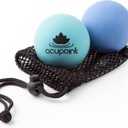 Physical Massage Therapy Ball Set - Ideal for Yoga, Deep Tissue Massage, Trigger Point Therapy and Myofascial Release Physical Therapy Equipment