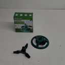 Sprinklers for Yard, Water Sprinkler for Lawn, 360 Degree Rotating Lawn Sprinkler for Yard Large Area, Sprinklers for Kids, Pets Playing