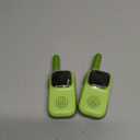 Holiky Toys for 3-12 Year Old Girls Boys, Walkie-Talkies for Kids 2 Pack 1000FT Long Range with 2 Channels, Handheld Kids Walky Talky Educational Electronic Outdoor Toys for Outside Camping Hiking (Green)