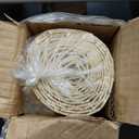 Art3d Natural Bamboo Wall Panel for Interior Wall Decor, Renewable Pole Wrap Wainscoting Paneling for Wall Ceiling Furniture Cabinet Office, 48 x 96 Inch - Raw