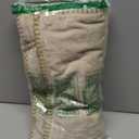 decorUhome Spring Chenille Soft Throw Pillow Covers 26x26 Set of 2, Farmhouse Velvet Neutral Decorative Euro Sham Pillow Covers with Stitched Edge for Couch Sofa Bed Home Decor, Beige