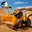 Tonka Steel Classics Front Loader - Made with Steel & Sturdy Plastic, Yellow Toy Construction Truck, Boys and Girls, Kids, Toddlers, Ages 3+