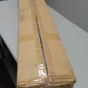 EDISHINE LED Corner Floor Lamp, New Gesture Control Dimmable Corner Light with Remote Control, 3000K-6000K Eye Caring Standing Lamp, Modern Minimalist Lit Lamp for Bedroom, Living Room, Office, Black