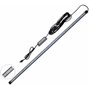 LED Dock Master Green - Dock Mounted Fishing Light, 3,000 Lumen Output, 20-ft Waterproof Cord