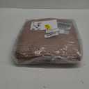 H.VERSAILTEX Plush Chenille Dog Bed Cover Thick Soft Sofa Cover for 3 Cushion Couch Anti Slip Couch Cover Furniture Protector for Dog, Pet, Cat (35" x 82", Caramel)