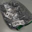 MorroMorn Decorative Pillows Covers, 2 Packs Faux Fur Pillow Cases Standard Size, Luxury Shaggy Throw Pillowcase Cushion Shams with Zipper Closure Room Decor for Couch Sofa Bed (Gray, Standard)