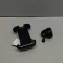 LISEN Bike Phone Holder, [Super Easy Install] Motorcycle Phone Mount Ebike Accessories Bicycle Handlebar Holder Mount Gift for Adults Kids Mountain Bike Gear Accessories for iPhone Samsung Pixel (Black)