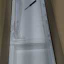 Acrylic Cup and Lid Holder with Straw Organizer, Adjustable Coffee Cup Holder Organizer, 5 Compartment Cup Dispenser for Disposable Paper & Plastic Cups, for Station Home Countertop(Patent in Effect)