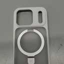 CASEKOO Ultra-Magnetic Stand for iPhone 17 Pro Case [Military Drop Protection] [Compatible with MagSafe] Shockproof Translucent Matte Slim Ring for iPhone 17 Pro Phone Case 6.3", White