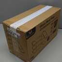 M MCIRCO [5Pack,36 Oz] Glass Meal Prep Containers 2 Compartments Portion Control with Upgraded Snap Locking Lids Glass Food Storage Containers, Microwave, Oven, Freezer and Dishwasher (4.5 Cups)