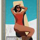 Suede 14x24 Frame - Single Frame, Christmas Elegant Gray 14 x 24 Poster Frame, 14x24 Picture Frame for Artwork Puzzles Photos and Movie Posters