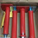 House Jacks for Leveling Crawlspace, 11" -16" Height Range，9920 lbs to 6860 lbs Height Capacity (Each)，Floor Jacks Joist Beam Brace for Cellar Ceiling,4 Pack 