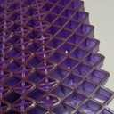 Purple Royal Seat Cushion - Seat Cushion for The Car Or Office Chair - Temperature Neutral Grid