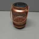 Solar Lanterns Outdoor Waterproof Birthday Gifts for Women Men Grandma Metal Hanging Solar Lights for Outside Patio Yard Festival Pathway Backyard Porch Landscape