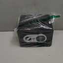 Cubic Feet Electronic Digital Safe Box, Steel Money Safe Box  for Cash - Black, 9 x 7