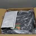 Universal Forklift Seat, Fold Down Tractor Seat with Adjustment Armrest, Safety Belt and Operator Position Switch, Excavator Skid Loader Backhoe Dozer Telehandler