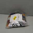 COOPLUS Wool Socks Mens Warm Winter Thermal Thick Pattern Crew Socks for Cold Weather (5 Pairs)