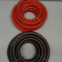 TOPSTRONGGEAR 0 Gauge 15ft Black and 15ft Red Power/Ground Wire True 0 AWG Power Wire-True Spec and Soft Touch Cable