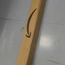 Ivilon Drapery Window Curtain Rod - End Cap Style Design 1 Inch Pole. 48 to 86 Inch Color Warm Gold