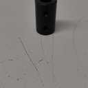 uxcell Shaft Coupling 5/8" Bore, 1-1/4" OD, 2" Length, Black Oxide Plated Steel Rigid Coupling, Motor Wheel Coupler, (2 Set Screws)