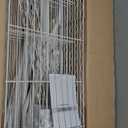 ULIFHOME U15 Over Washer and Dryer Storage Shelves, Laundry Above Washer Dryer Storage Rack Space Saver, 6-Tier Wire Shelf with 4 Hooks for Organization, 63.4"W x 17.3"D x 76.4"H, Holds 568lbs, White