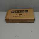 Bamboo Kitchen Drawer Organizer, Wooden Storage Box for Utensil Organizer Silverware Tray Cutlery Holder Flatware Containers - Multi-Use Deep Drawer Dividers Organizer for Bathroom, Jewelry, 12"6"2.5"