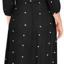 City Chic Women's Dress - Anaya, Size 18 (Black)