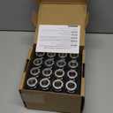 DYNOFIT 14mmx1.5 OEM/Stock Lug Nuts Compatible with 2017-2022 Ford F-250 & F-350, 32 Pack HEX21mm (13/16") One-Piece Design Factory Chrome Wheel Lug Nuts HCPZ-1012-B HCPZ-1012-A