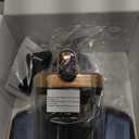 Bed Mattress Vacuum Cleaner Cordless 16Kpa Handheld Vacuum, Vacuum Cleaner with 253.7nm UV-C Light,HEPA Filter & Ultrasonic, Portable Vacuums for Sofa Couch Crib Birthday Gifts for women blue+gold