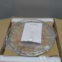 Seealle Farmhouse Table Lamps Set of 2 - Rustic Lamp for Bedroom Living Room, 22" Boho Bedside Lamps for Night Stands End Table Office Desk Lamp Nightstand with Linen Shades(Matte Black)