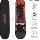 Tony Hawk 31" Skateboard - Signature Series 1 Skateboard with Pro Trucks, Full Grip Tape, 9-Ply Maple Deck, Ideal for All Experience Levels