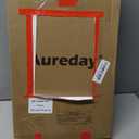 Aureday 14inch iPad Ring Light with Tripod Stand, 62inch Selfie Tripod Light Ring with Phone&Tablet Holder for Recording, 20W LED Circle Light with Wireless Remote for Tiktok, Makeup, Live Streaming (BLACK)