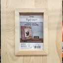 Rustic Wood Photo Frame 4"x6"