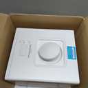 Stainless Steel Humidifier, 3L Warm Mist Humidifier, Easy Clean with Warm Steam Humidifier, Healthy Air Mist Humidifiers for Bedroom Living Room, with Sleep Mode and Auto-off Setting