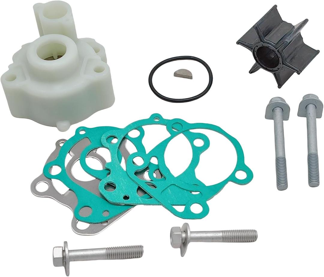 Boat Marine 692-W0078-02-00 Water Pump Impeller Kit for Yamaha 60 70 75 80 85 90 HP Outboard Motor Replace 692-W0078-A0-00 18-3371