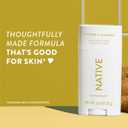 Native Deodorant Contains Naturally Derived Ingredients, 72 Hour Odor Control, Deodorant for Women and Men, Aluminum Free, Juniper & Ginsing 2.65oz
