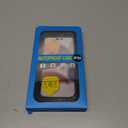 Temdan Waterproof Compatible with Phone Pro Case 6.3 inch 2024-Black/Clear