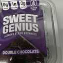 Almond Flour Brownies Double Chocolate (3.6 Ounce (Pack of 1)), Best Before December 05 2025 