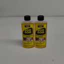 Goo Gone Adhesive Remover - 8 Ounce - Surface Safe Adhesive Remover Safely Removes Stickers Labels Decals Residue Tape Chewing Gum Grease Tar (Pack of 2)