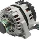 Alternator Compatible with Cruze Limited 2016, Compatible with Cruze 2012-2015 1.4L L4 12V 130A 11654 13581891 13588290 2614154A