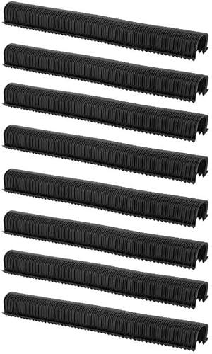 2200 Pcs PEX Pipe Staples for PEX Foamboard Stapler, 1.65″ Staples for 1″ and 2″ Foamboard fit for Pex Foam Stapler