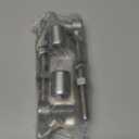 Stainless Steel J Bolt Gate Hinge with Dia M12 for Wood Fence, Heavy Duty Gate Hinge for Metal Gate Farm Gate (6" (2 Pack))