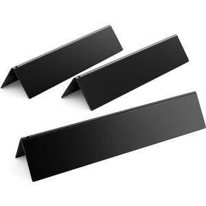 7635 15.3" Flavorizer Bars for Weber Spirit Grill Parts, Grill Replacement Parts for Weber Spirit I & II 200 Series, Spirit E210 S210 E220 S220 Gas Grill with Front Control Knobs, Porcelain-enameled
