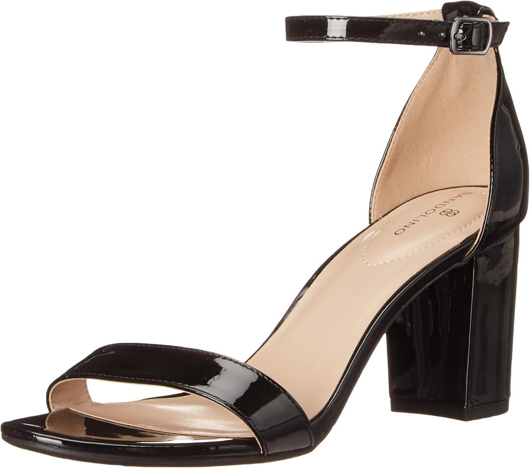 Bandolino Footwear Women's Armory Pump Shoes (7.5, Black Patent)
