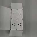 meross Matter Smart Plug, Energy Monitoring, Standby Killer, FFS Setup, 15A/1800W, 100% Privacy Wi-Fi Outlet Support Apple HomeKit, Alexa, Google Home with Schedule Timer, App & Voice Control (4 Pack)