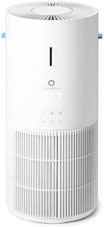 Airthereal 2 in 1 Air Purifier with Humidifier for large room up to 1325 ft², with 3-Stage Filters, Air Quality Monitor and Quiet Sleep Mode, Evaporative Humidifier with Auto Humidity Control, AEH300