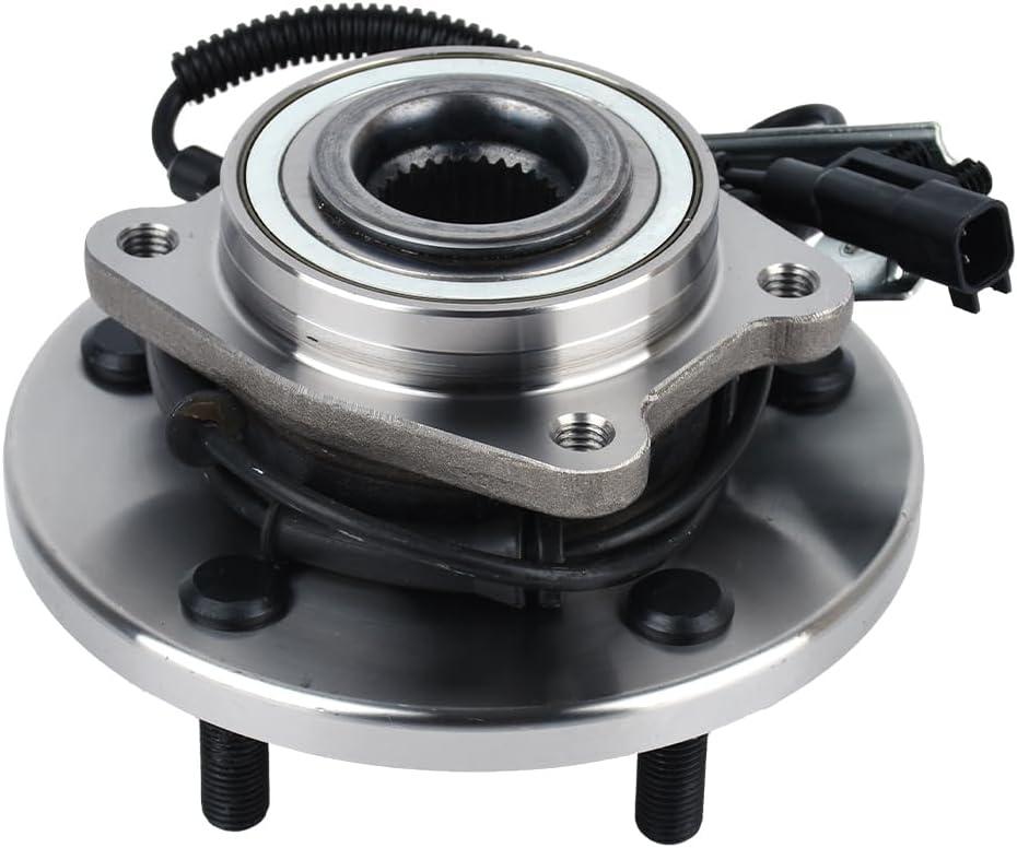 Autoround 515150 Front Wheel Bearing and Hub Assembly Fit for Dodge Grand Caravan 2012-2018, Chrysler Town & Country 2012-2016, VW Routan 2013-2014, Ram C/V 2012-2015, 5Lugs w/ABS