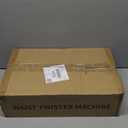 2025 New Waist Twister Machine Exercise,Waist Twister Fitness Tool with LCD Display& Resistance Bands for Core Exercise,300LB Home Gym Equipment for Slim Waist & Belly Fat (Pink)